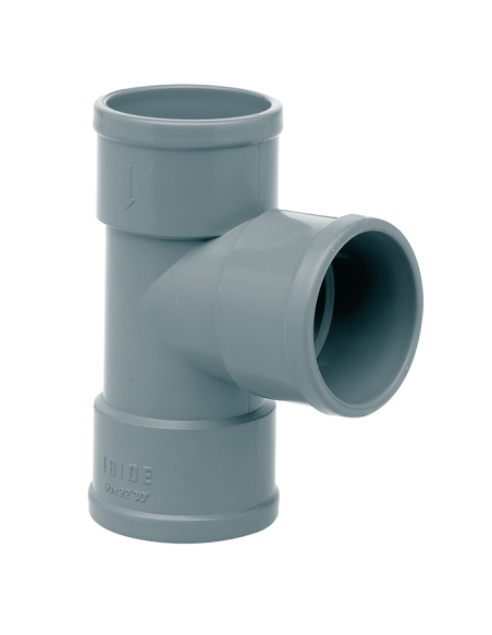 Injerto 87º HH PVC DESAGÜE. Principal