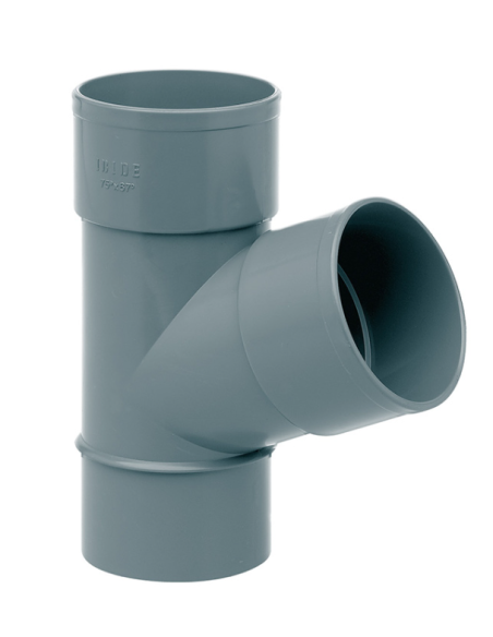 Injerto 67º MH PVC DESAGÜE. Principal