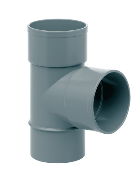 Injerto 87º MH PVC DESAGÜE. Principal