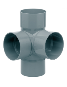 Injerto rincón 87º PVC DESAGÜE. Principal