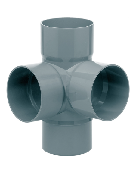 Injerto rincón 87º PVC DESAGÜE. Principal