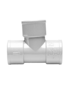 Injerto 87º HH PVC DESAGÜE. Principal 2