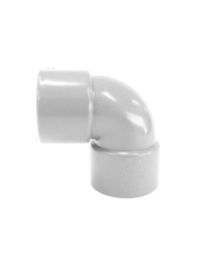 Codo 87º HH PVC DESAGÜE. Principal 2