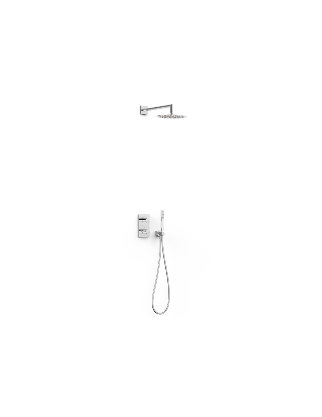Grifo termostático de baño-ducha Termotech de RS · Pereda
