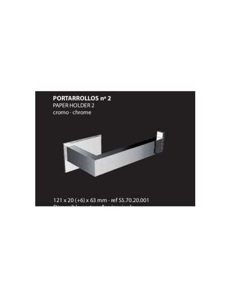 Portarrollos de baño Nº2 sin tapa STICK. Principal
