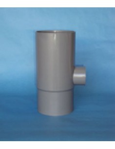 Boquilla deslizante con toma PVC DESAGÜE. Principal