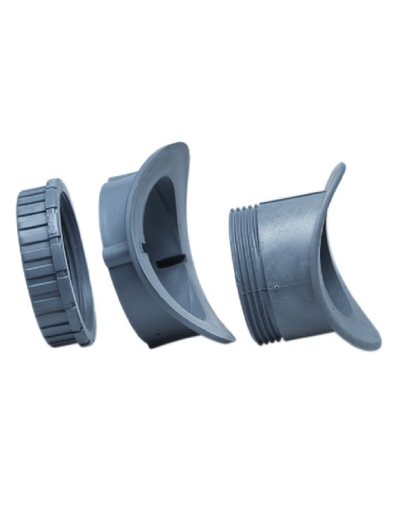 Injerto de seguridad exterior PVC. Principal