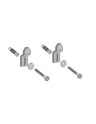 ROCA-Kit tornillos y ganchos urinario mural AV0017500R. Detalle