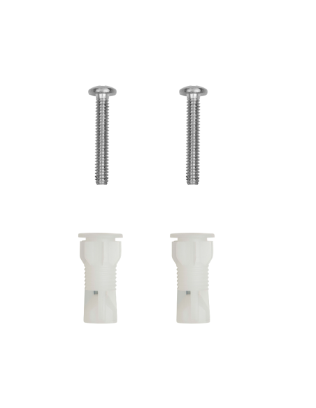 ROCA-Juego fijación bisagras Meridian AI0002400R. Principal