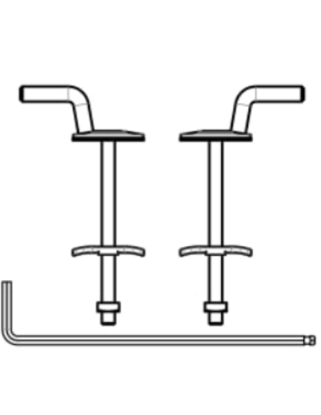Bisagras WC Gap Round/Debba/Meridian AI0020900R. Principal Bisagras WC Gap Round/Debba/Meridian AI0020900R. Principal