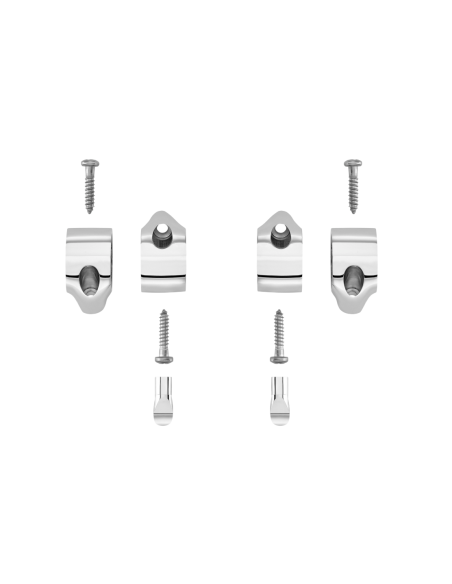 ROCA-Kit elementos latón cr bisagra amortiguada AI0001100R. Principal