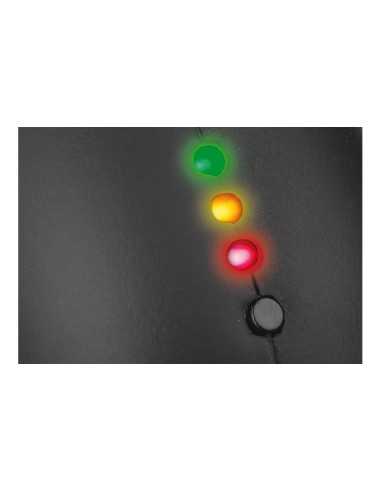 Atornillador a batería + 22 Puntas SUPEREGO. Indicador lumínico.