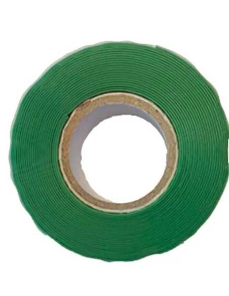 Cinta adhesiva reparadora ATMOS Extrem Tape en color verde. Pereda.