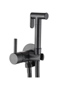 ▷ Comprar Grifo lavabo negro mate inclinado New Fly S2