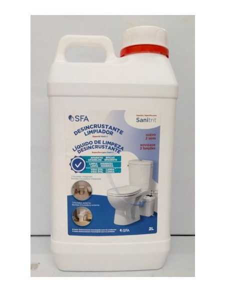 Desincrustante SFA (Sanitrit). Principal Desincrustante SFA (Sanitrit). Principal
