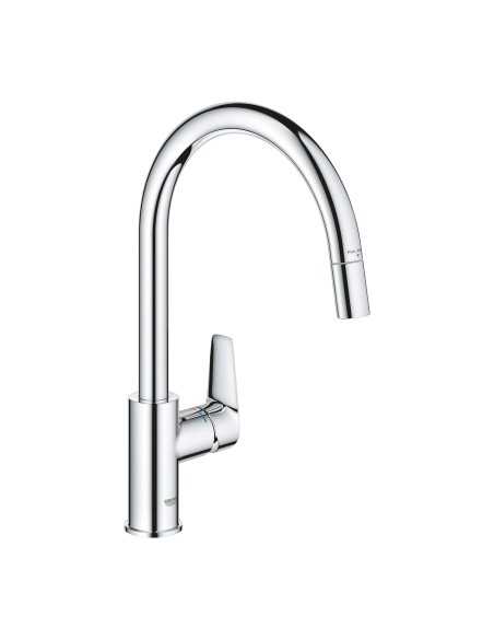 Grifo de cocina BAUEDGE Ext. Lateral 1.