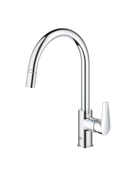 Grifo de cocina BAUEDGE Ext. Detalle.