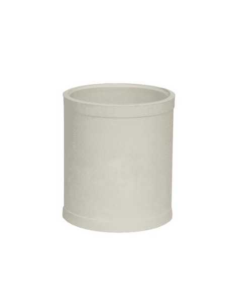 Manguito PVC insonorizado blanco. Principal