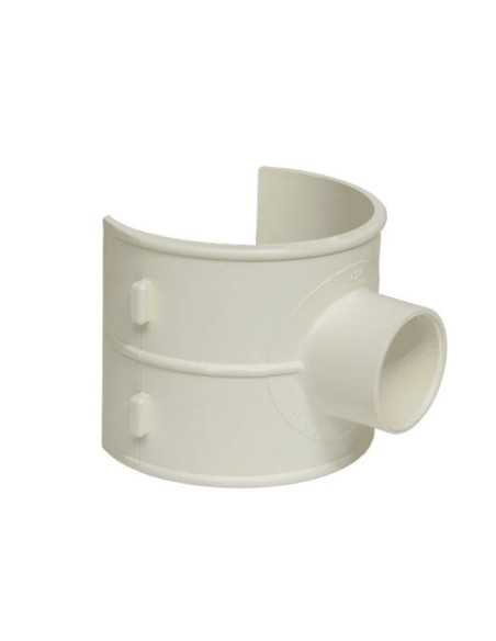 Injerto a tubo insonorizado 110/125-50mm. Principal
