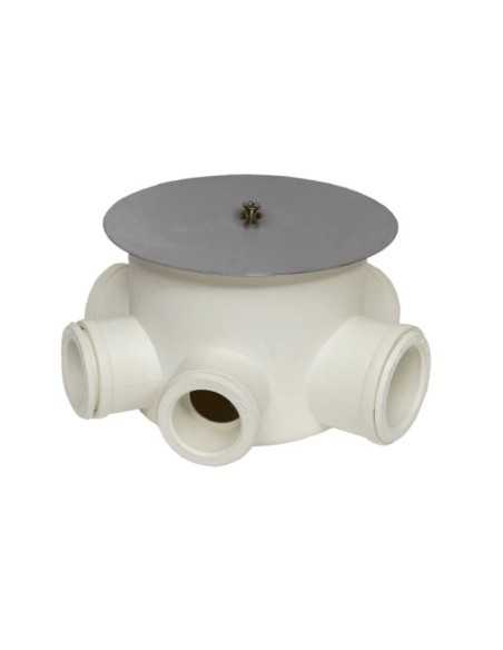 Bote sifónico PVC insonorizado 110 mm. Principal