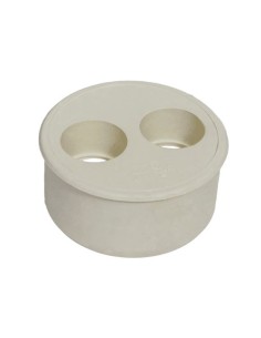 Tapón reducción doble PVC insonorizado. Principal