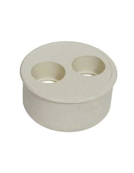 Tapón reducción doble PVC insonorizado. Principal