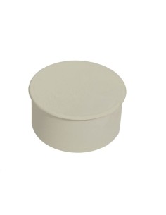 Tapón ciego PVC insonorizado blanco. Principal