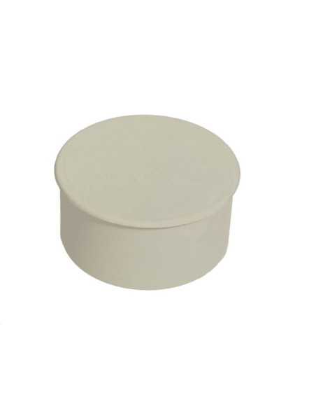 Tapón ciego PVC insonorizado blanco. Principal
