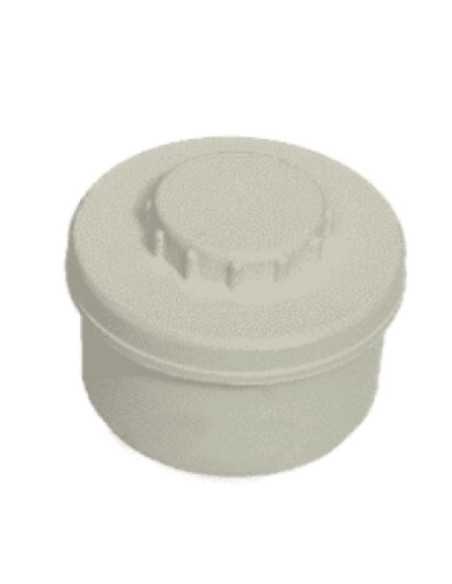 Tapón registro PVC insonorizado blanco. Principal