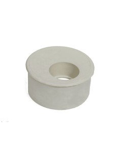 Tapón reducción PVC insonorizado blanco. Principal