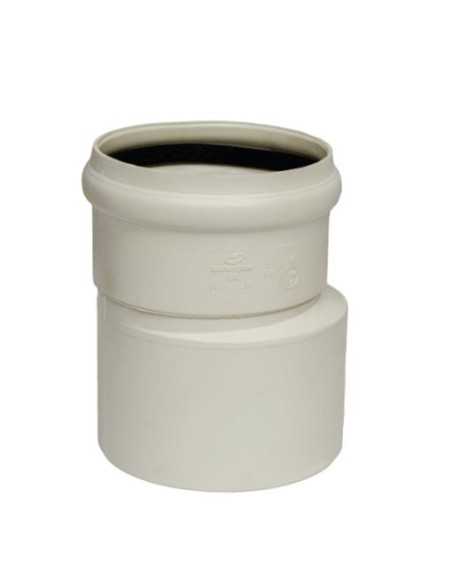 Reducción PVC insonorizado blanco. Principal