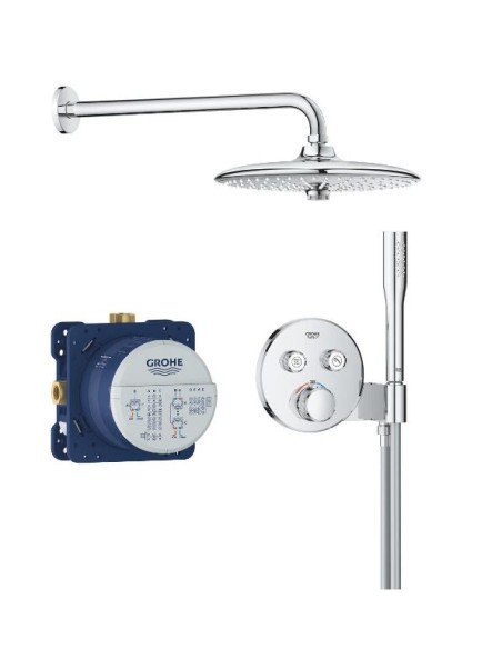Conjunto de ducha termostático SMARTCONTROL empotrado 34867000. Principal