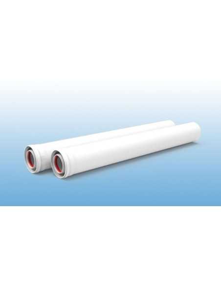 Tubo coaxial 50 cm estanco 80/110 para Junkers. Principal