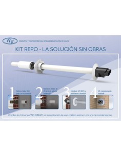 Kit reposición caldera 60/100 PP/Acero lacado FIG. Principal 2