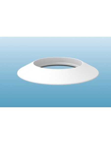 Plafon EPDM embellecedor blanco 100 FIG