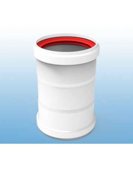 Manguito unión Ø80 biflujo H-H FIG. Principal