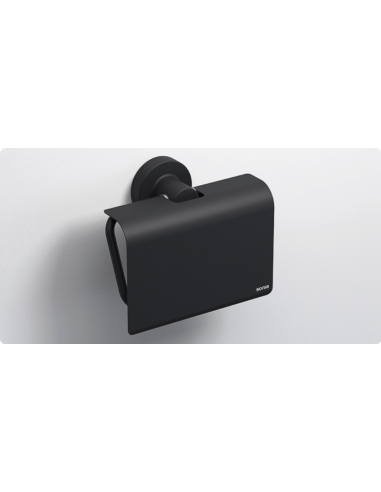 RoesselCodina Product: PL-2620 NN - 2 estantes de pared con canaleta  ocultacables. Negro.