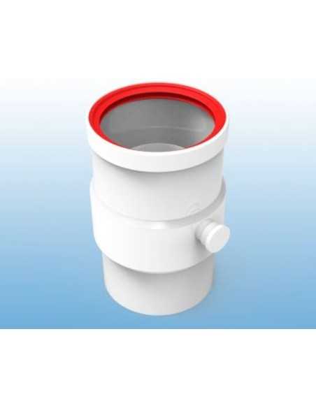 Manguito con recoge condensados biflujo fig. Principal