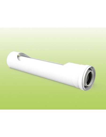 Tubo coaxial M-H 60/100 para calderas condensación FIG. Principal