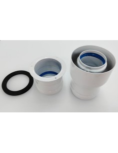 Adaptador biflujo compatible ROCA de FIG · Pereda 2