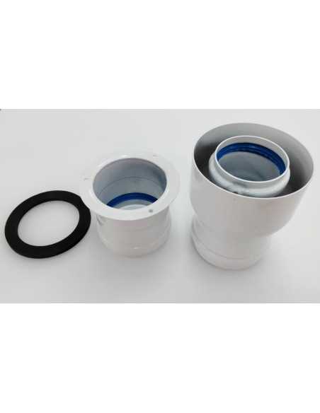 Adaptador biflujo compatible ROCA de FIG · Pereda