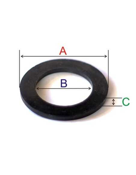 Junta goma plana estrecha 2mm. Principal Junta goma plana estrecha 2mm. Principal