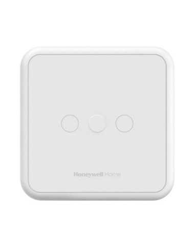 Termostato digital HONEYWELL blanco. Detalle