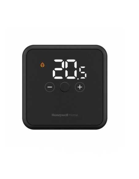 Termostato digital HONEYWELL NEGRO. Principal
