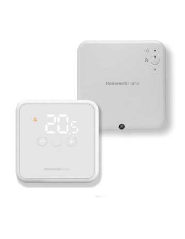 Termostato digital inalámbrico HONEYWELL blanco. Principal