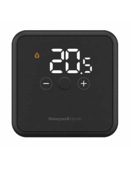 Termostal digital inalámbrico HONEYWELL negro. Principal Termostal digital inalámbrico HONEYWELL negro. Principal