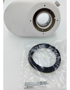 Adaptador biflujo de ryton Ø80 compatible SAUNIER DUVAL 2