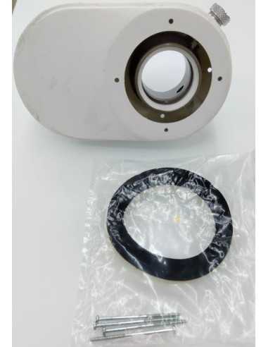 Adaptador biflujo de Ø80 para SAUNIER DUVAL · Pereda