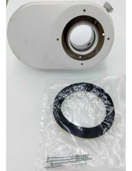 Adaptador biflujo de Ø80 para SAUNIER DUVAL · Pereda