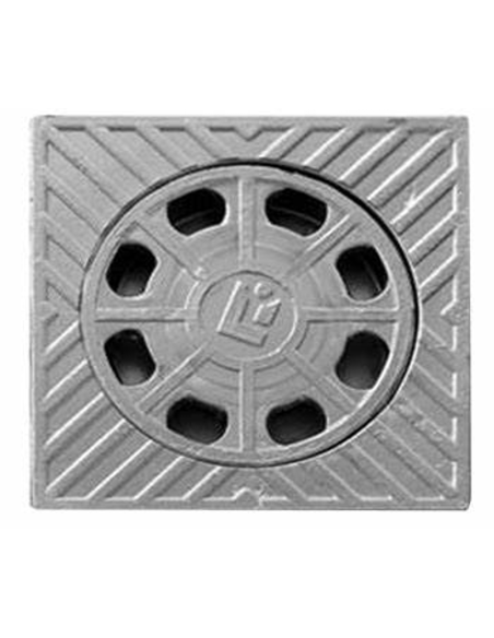 Sumidero para patio aluminio. Principal